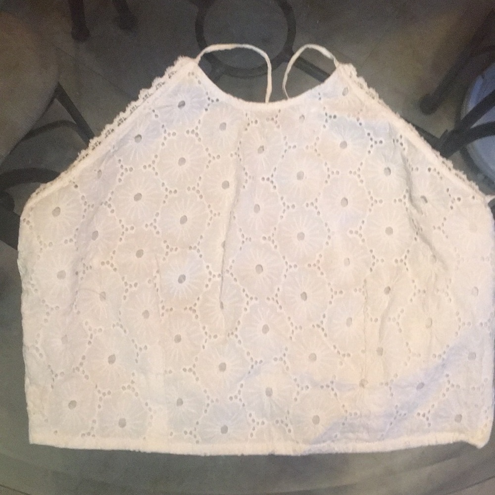 Earthbound Strappy Back Crop Top